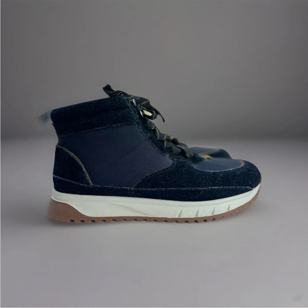 Madewell Sneaker Boots Black Woman 8.5 Men 7